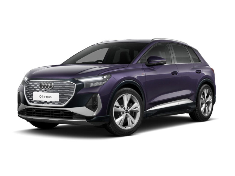 Audi Q4 e-tron 210kW 45 Quattro 82kWh S Line 5dr Auto [Lth/Tech] Electric Estate